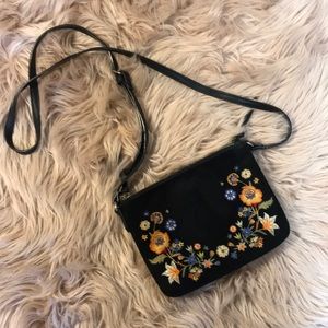 Old Navy Embroidered Crossbody bag